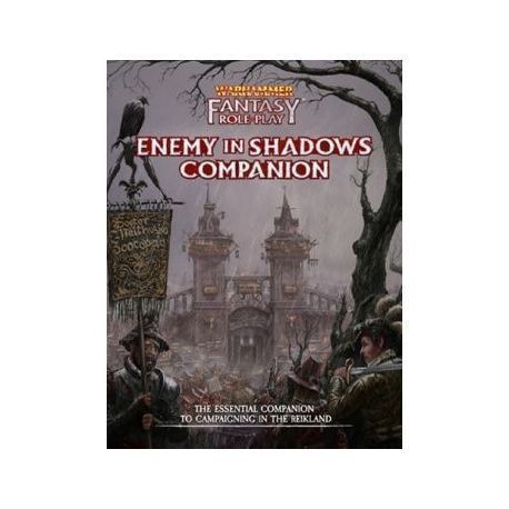 Warhammer Fantasy Roleplay Enemy in Shadows Companion - EN