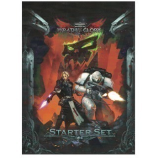 Warhammer 40,000 Roleplay Wrath & Glory: Starter Set - EN