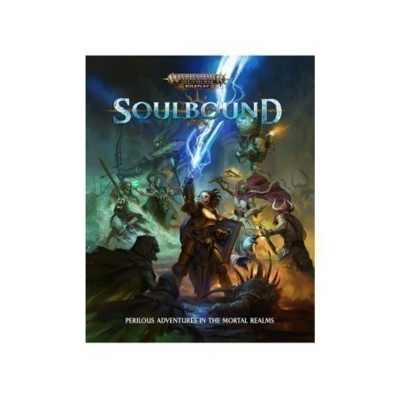 Warhammer Age of Sigmar: Soulbound RPG - EN