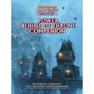 WFRP Power Behind the Throne Companion - EN