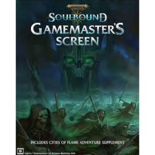 Warhammer AOS Soulbound GM Screen - EN