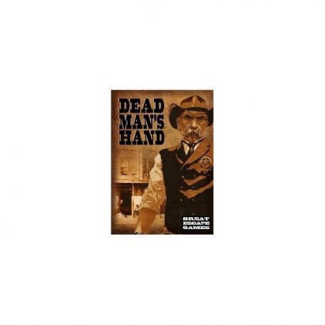 Dead Man's Hand - Rule book and Cards Old West Skirmish Wargaming