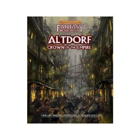 WFRP Altdorf: Crown of the Empire - EN