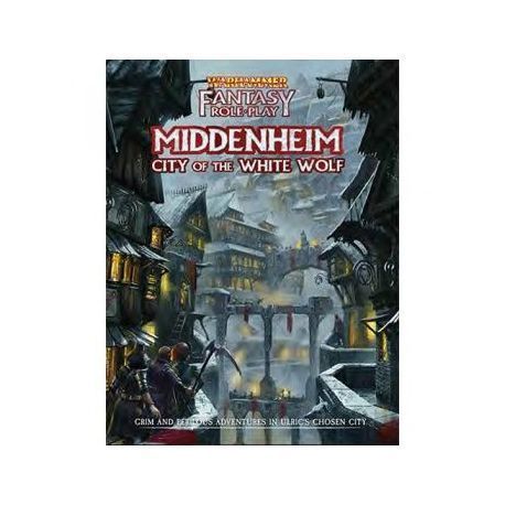 WFRP: Middenheim: City of the White Wolf - EN