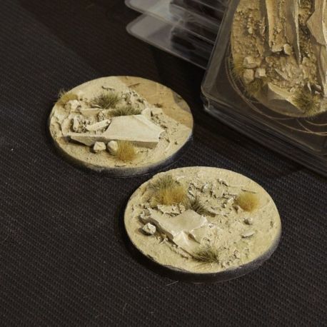 Arid Steppe Bases Round 60mm (x2)