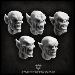 Frenzy Vampire heads