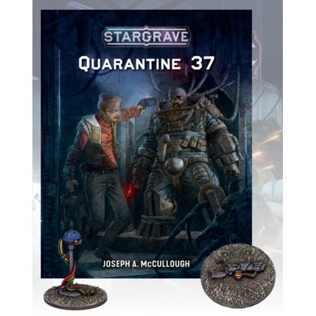 Stargrave: Quarantine 37 - 2 Free Loot Tokens