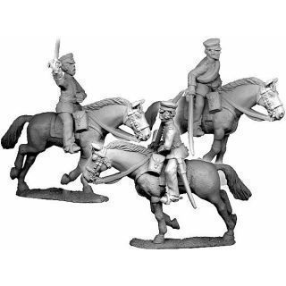 Prussian Line Infantry Mounted Officers