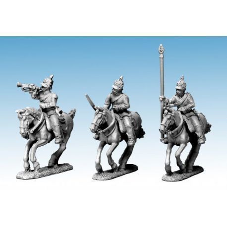Prussian Dragoons Command