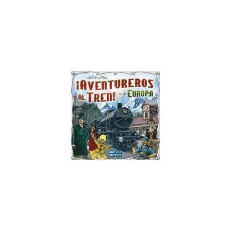 AVENTUREROS AL TREN - EUROPA - JUEGO DE TABLERO