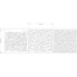 Stencil :Cammo Pattern 2