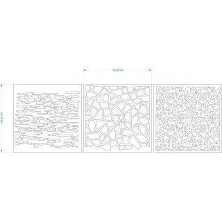 Stencil :Cammo Pattern 2