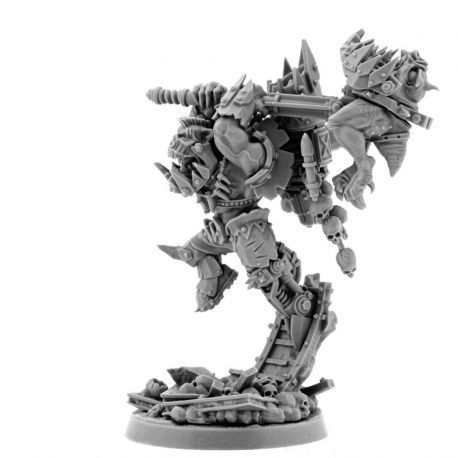 ORK BOSS WITH SQUEEGHAMMER