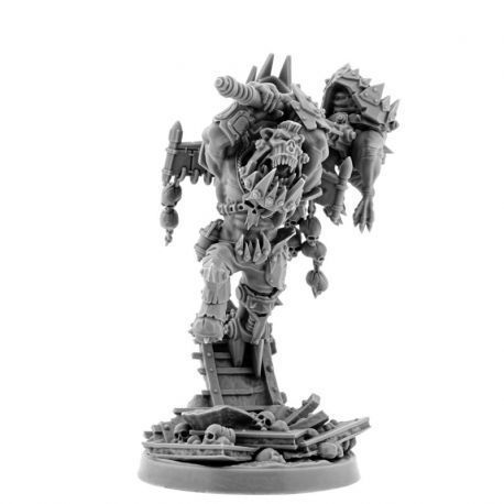 ORK BOSS WITH SQUEEGHAMMER