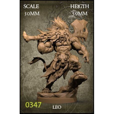 Leo 30mm Scale