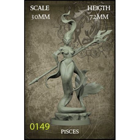 Pisces 30mm Scale