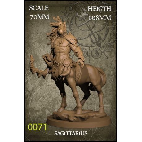 Sagittarius 70mm Scale