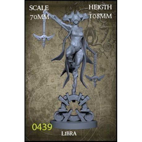 Libra 70mm Scale