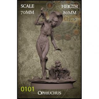 Ophiuchus 70mm Scale