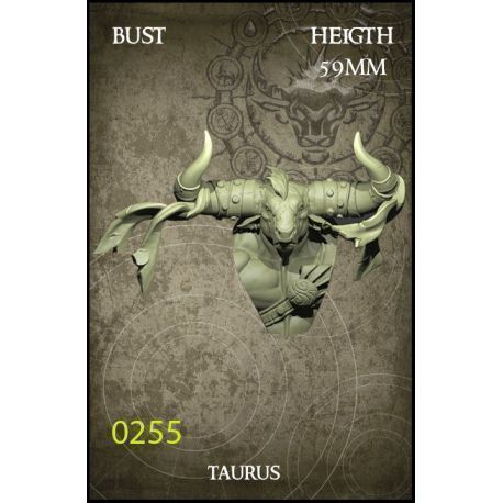 Taurus Bust