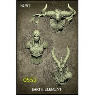 Earth Element Busts