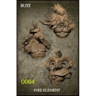 Fire Element Busts