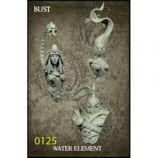 Water Element Busts