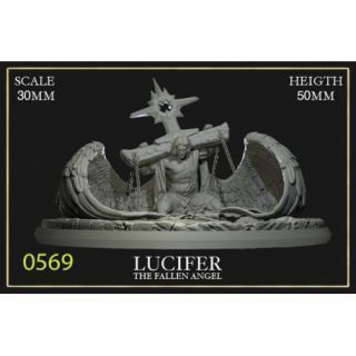 Lucifer The Fallen Angel 30mm