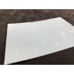 White Fenix Symbol - Decal Sheet