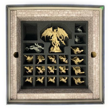 FOAM SET FOR DESCENT: LEGENDS OF THE DARK - CORE GAME BOX