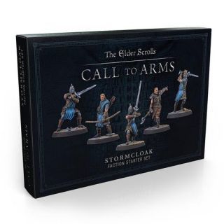 The Elder Scrolls: Call to Arms - The Stormcloak Faction Starter Set - EN