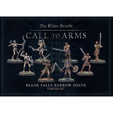 The Elder Scrolls: Call to Arms - The Bleak Falls Barrow Delve Starter Set - EN