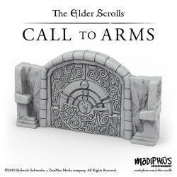 The Elder Scrolls Call to Arms - Puzzle Door Terrain Set - EN