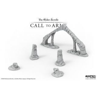The Elder Scrolls Call to Arms - Bleak Falls Barrow Terrain Set - EN