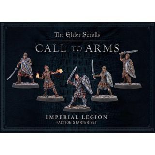 The Elder Scrolls Call To Arms Imperial Legion Resin Faction Starter Set - EN