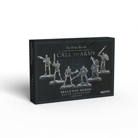 The Elder Scrolls: Call to Arms - Skeleton Horde Resin Expansion - EN