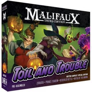 Malifaux 3rd Edition Rotten Harvest - Toil and Trouble - EN