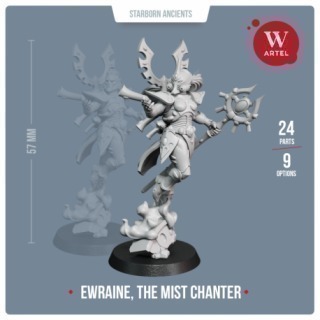 Warchanter Ewraine, The Mist Chanter