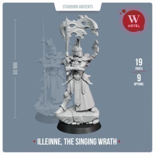 Warchanter Illeinne, The Singing Wrath