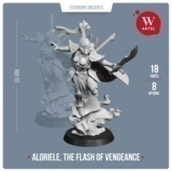 Warchanter Aloriele, The Flash of Vengeance
