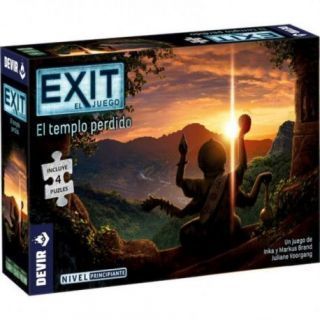 EXIT - PUZZLE - EL TEMPLO PERDIDO