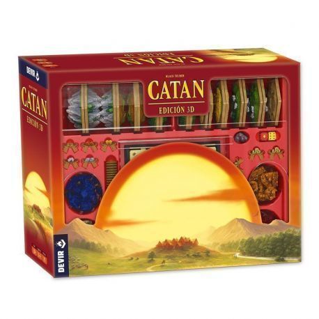 CATAN EDICIÓN 3D