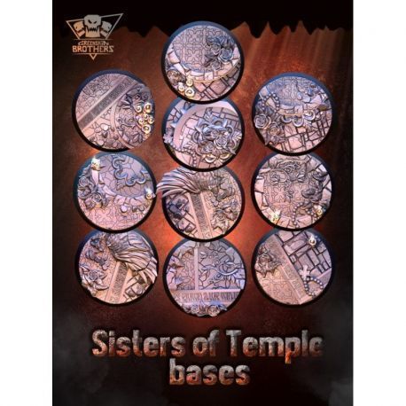 EMPEROR SISTERS OF TEMPLE BASE SET (32mm)