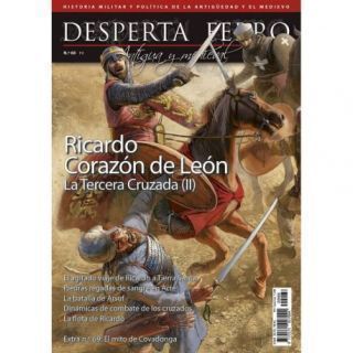 Antigua Y Medieval 68, Ricardo Corazón de León. La Tercera Cruzada (II)