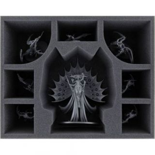 FOAM TRAY FOR HEDONITES OF SLAANESH - DEXCESSA, THE TALON OF SLAANESH