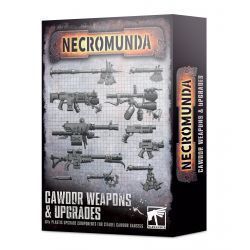 NECROMUNDA: CAWDOR WEAPONS AND UPGRADES
