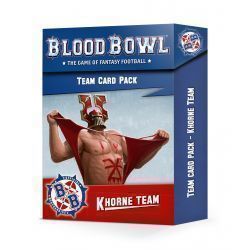 BLOOD BOWL: KHORNE TEAM CARD PACK