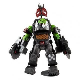 Figura Ork Meganob with Buzzsaw 30 cm