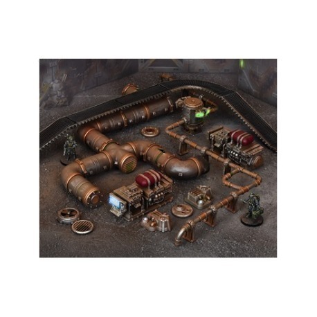 Terrain Crate: Industrial Accessories - EN