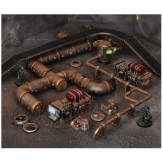 Terrain Crate: Industrial Accessories - EN